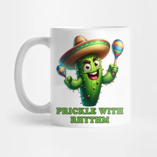 Cactus Carlos - The Desert Dancer Mug